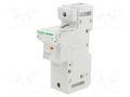 Fuse base; 22x58mm; for DIN rail mounting; 125A; Poles: 1 SCHNEIDER ELECTRIC A9GSB192