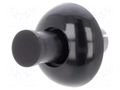 Rivet; polyamide; L.rivet: 5.1mm; black; push-in DREMEC DR8G4054.8X3.0B