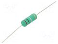 Resistor: wire-wound; THT; 200mΩ; 5W; ±5%; Ø0.75x28mm; Ø6.5x17.5mm ROYALOHM KNP05WS-0R2