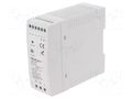 Power supply: switching; for DIN rail; 60W; 24VDC; 2.5A; IP20; 86% QOLTEC QOLTEC-50913
