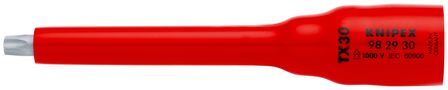 KNIPEX 98 29 30 Socket 3/8'' for TX30 123 mm 98 29 30 4003773084624