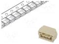 Connector: wire-board; socket; male; PIN: 3; 50V; on PCBs; 1.25mm JOINT TECH A12514WR-S-03P