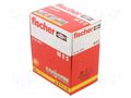 Plastic anchor; without screw; 10x50; M-S; 50pcs; 10mm FISCHER FISCHER-50153