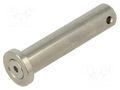 Assembly pin; Ø: 20mm; L: 50mm; stainless steel ELESA+GANTER GN2342-NI-20-50B-2