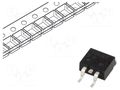 Transistor: N-MOSFET; unipolar; 60V; 59A; Idm: 330A; 200W; D2PAK INFINEON TECHNOLOGIES IRF1010ESTRLPBF