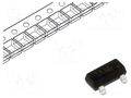 Transistor: NPN; bipolar; 40V; 0.2A; 350mW; SOT23 MICRO COMMERCIAL COMPONENTS MMBT3904-TP