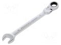 Wrench; combination spanner,with joint; 16mm; MicroSpeeder PROXXON PR23053