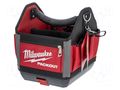 Bag; tool case; PACKOUT™; 250x320x280mm Milwaukee MW-4932464084
