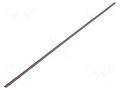 Cover for LED profiles; black; 1m GTV Poland GTV-OSCLGLAXM-BK-1