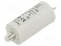 Capacitor: polypropylene; motors, run; 3.5uF; 400VAC; Ø28x55mm DUCATI ENERGIA 4.16.10.05.72