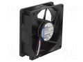 Fan: DC; axial; 24VDC; 80x80x25.4mm; 78m3/h; 3600rpm; 9292506206 EBM-PAPST 8414N/2H