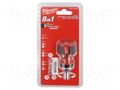 Kit: screwdriver; Phillips,Pozidriv®,slot,Torx® Milwaukee MW-4932471868