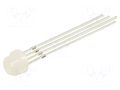 LED; RGB; 4.8mm; 500÷750mcd,1120÷1560mcd,1560÷2180mcd; 100° OPTOSUPPLY OSTAMC56A2A