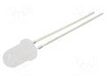 LED; green/yellow; 5mm; 1120÷1560mcd,1560÷2180mcd; 60°; -30÷85°C OPTOSUPPLY OSYPP25B62A