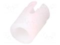 Assembly stud; polyamide; L: 7.9mm; assembly hole,snap fastener ESSENTRA RI-SRS8-5-01