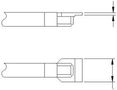 TIP, 0.7MMX8MM 1124-1006-P1