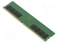 DRAM memory; DDR5 DIMM; 4800MHz; 1.1VDC; industrial; 2Gx8; 0÷85°C GOODRAM INDUSTRIAL GR5D32G480D8C