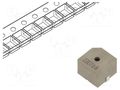 Sound transducer: electromagnetic signaller; freson: 2.4kHz Cre-sound Electronics LEB1310BS-03S-2.4