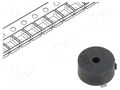 Sound transducer: electromagnetic signaller; 2.7kHz; 80mA; 5V Cre-sound Electronics LET9045CS-05L-2.7