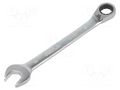 Wrench; combination spanner,with ratchet; 19mm; FATMAX® STANLEY STL-FMMT13096-0