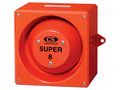 Signaller: sound; siren; 24VDC; 120dB(d=1m); YA80 Super; IP65; red CLIFFORD & SNELL YA80/D/RF/SU/WR