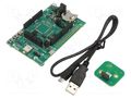Dev.kit: evaluation; Comp: NINA-B410 u-blox EVK-NINA-B410