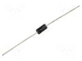 Diode: rectifying; THT; 1kV; 2A; Ammo Pack; DO15; Ufmax: 1.3V; Ir: 5uA SMC DIODE SOLUTIONS FR207GTA-SMC