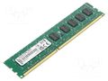 DRAM memory; DDR3 DIMM ECC; 1600MHz; 1.35÷1.5VDC; industrial GOODRAM INDUSTRIAL GR3E8G160D8L-SEMA