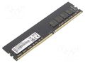 DRAM memory; DDR4 DIMM; 2666MHz; 1.2VDC; industrial; 2Gx8; 0÷85°C GOODRAM INDUSTRIAL GR4D32G266D8C-SBWE