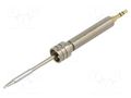 Tip; conical sloped; 1.2mm; for soldering station ATTEN MS-T50-1.2C