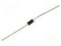 Diode: Zener; 1W; 110V; bag; DO41; single diode; 500nA; 2pcs. NTE Electronics NTE151A