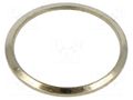 Accessories: washer; nickel; for banana sockets STÄUBLI SSP4-NI