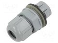 Cable gland; IP68; polyamide; dark grey; push-in; SKINTOP® LAPP LP-53112879