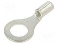 Tip: ring; M6; 2.5mm2; crimped; for cable; non-insulated; tinned PANDUIT P14-14R-M