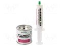 Epoxy encapsulating compound; resin; Curing method: RTV AG TERMOPASTY ZAL-EP-149