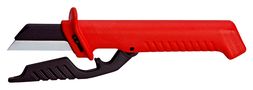 KNIPEX 98 56 Cable Knife with replaceable blade 190 mm 98 56 4003773026570