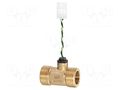 Sensor: turbine flowmeter; 4.5÷24VDC; 1÷60l/min; OUT: NPN; 2m SIKA VY2060MAHN20A5