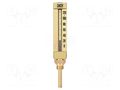 Module: thermometer; temperature; Plunger length: 63mm; Ø: 10mm SIKA 2918041106321