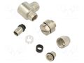 Connector: M9; plug; male; Plating: gold-plated; 125V; IP67; PIN: 2 BINDER 99-0401-75-02