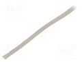 Braid; ØBraid : 5÷12nom.8mm; polyester; grey; L: 100m; UL94V-2 BM GROUP BMGCP008MGR