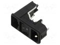 IEC 60320 connector KD14.1101.107 SCHURTER KD14.1101.107