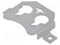 Clip; CR1216,CR1220,CR1225; Batt.no: 1; SMT KEYSTONE KEYS3080