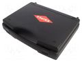 Case; tool case; black; 345x280x80mm KNIPEX KNP.979101LE