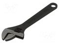 Wrench; adjustable; Jaw capacity: 20mm; Overall len: 150mm KING TONY KT-3611-06P