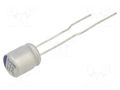 Capacitor: hybrid; THT; -55÷125°C; Body dim: Ø6.3x7.5mm; 150uF SAMWHA YL1E157M6L07MPC