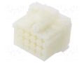 Connector: automotive; plug; female; MCP 2.8; PIN: 15; for cable TE Connectivity 7-968973-1