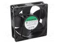 Fan: EC; axial; 230VAC; 120x120x38mm; 132m3/h; 40.2dBA; ball SUNON CF4113MBT-A99