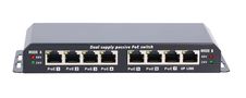Extralink 8-7 PoE | PoE Switch | 7x 100Mb/s PoE, 1x Uplink RJ45, Power Supply 24V 2.5A, EXTRALINK EX.2053 5902560362053