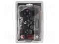 Gamepad; black; USB B mini; wireless; Features: analog joysticks GEMBIRD JPD-WDV-01