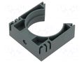 Bracket; polyamide 6; SILVYN® KLICK-S; grey; Size: 42; -40÷105°C LAPP LP-61811170